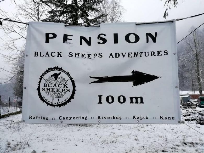 Penzion Black Sheeps Adventures Wildalpen Extérieur photo